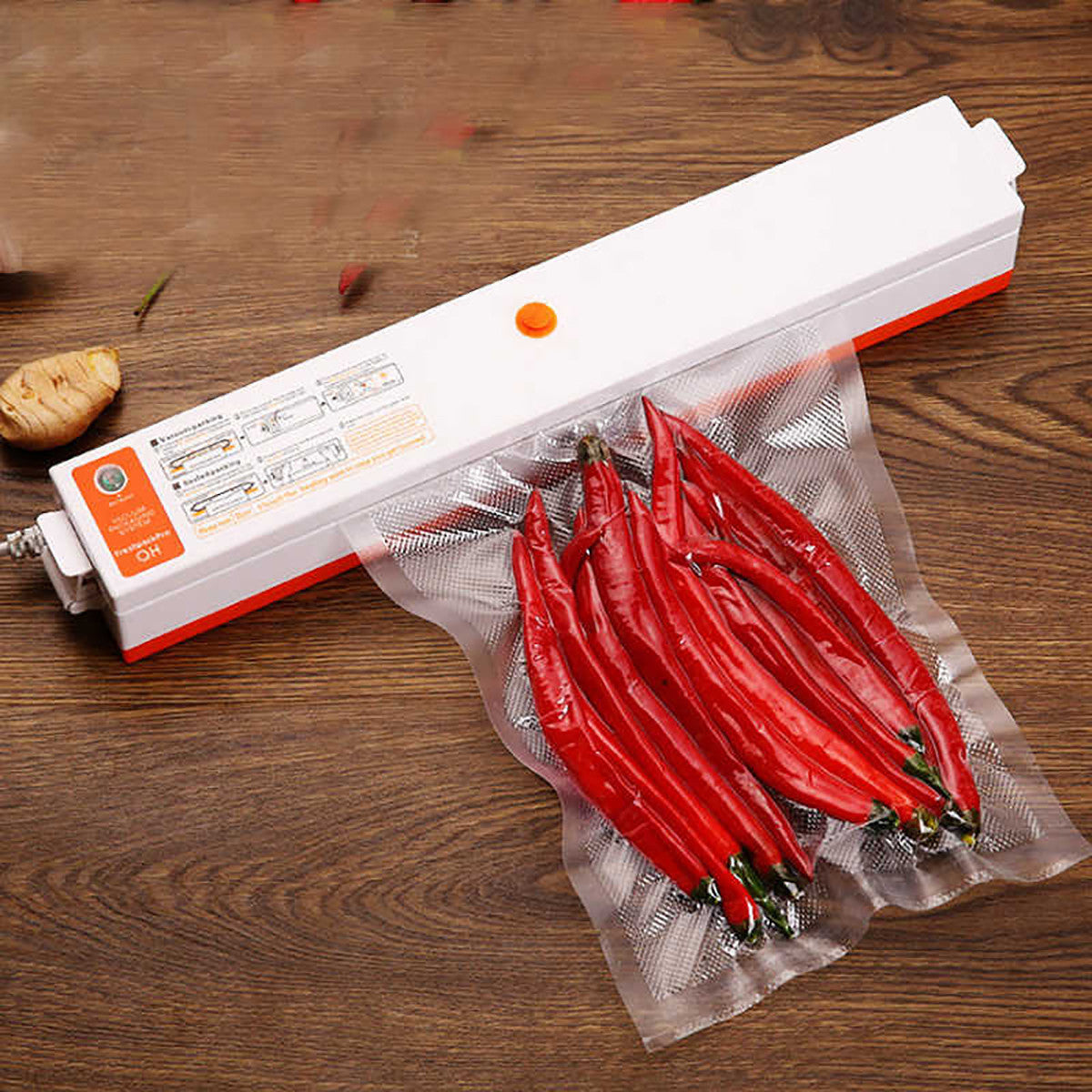 Aparat de vidat SealUp